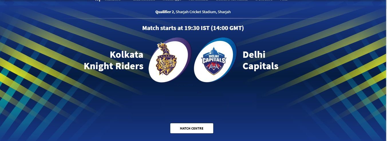 Ipl 2021 Qualifier 2 Kkr Vs Dc Playing Xi Pitch Report Vivo Ipl 2021 