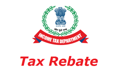 Income Tax Rebate Section Pdf