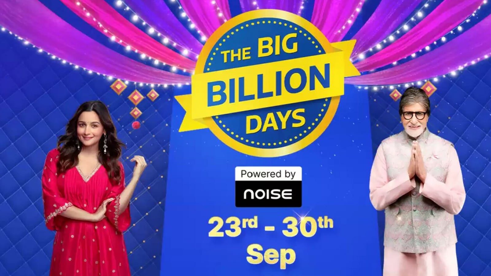 Flipkart Big Billion Day Announce 23 to 30 September 2022