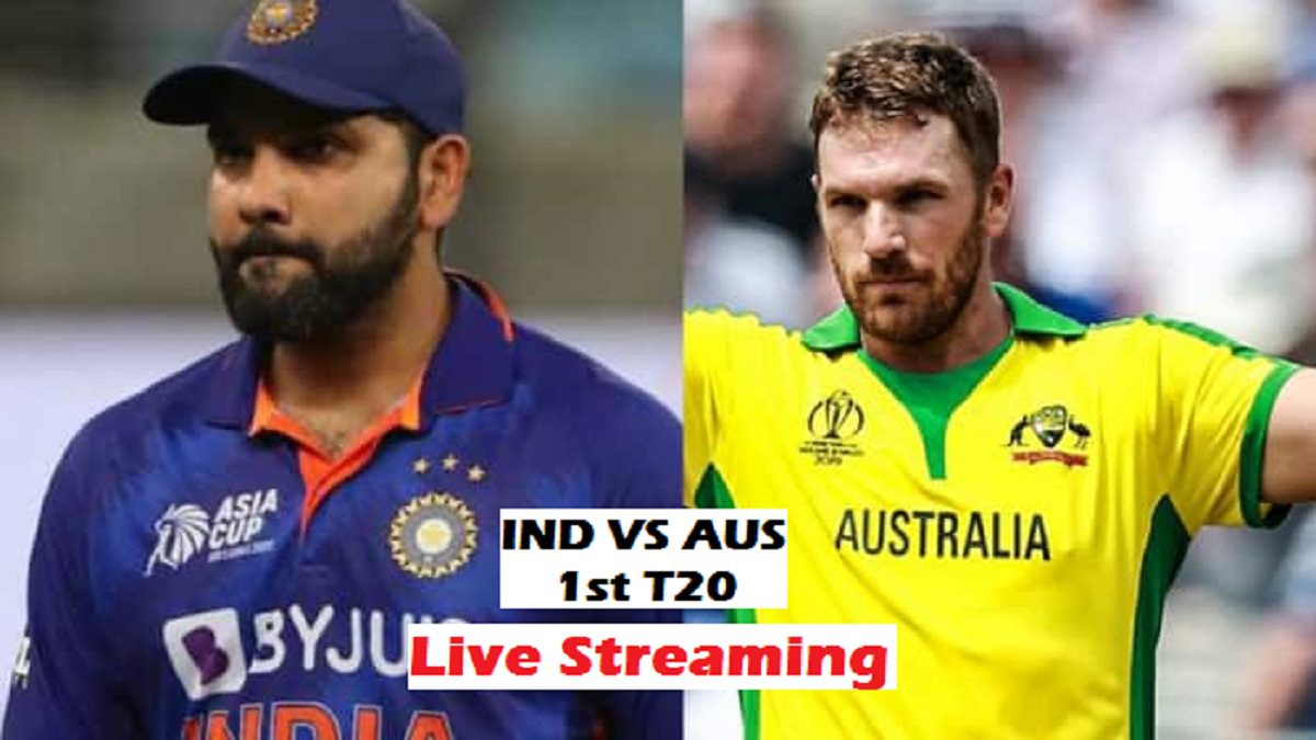 India Vs Australia Live Streaming Details: 1st T20 Match