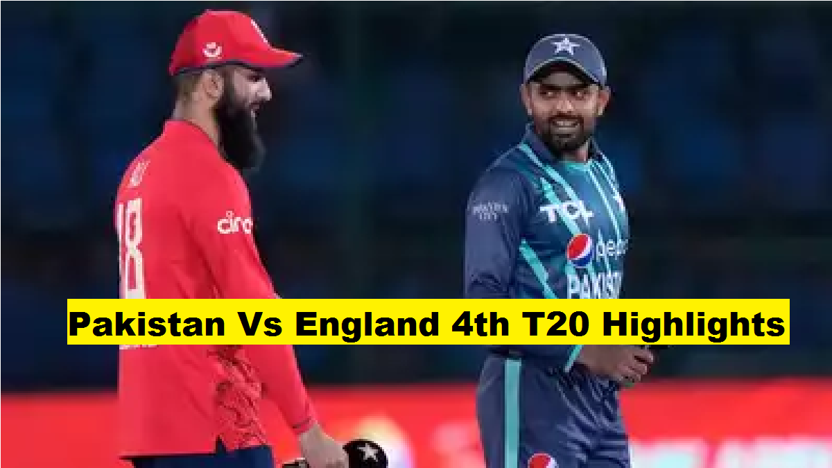 Pakistan Vs England 4Th T20 Highlights Pak Won By 3 Runs