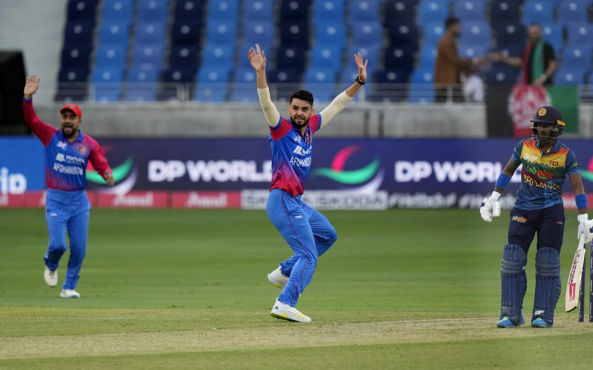 SriLanka Vs Afghanistan Live Streaming Where to Watch Match