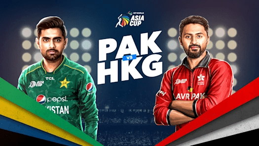 Pakistan Vs HongKong Highlights Asia Cup: PAK Won The Match