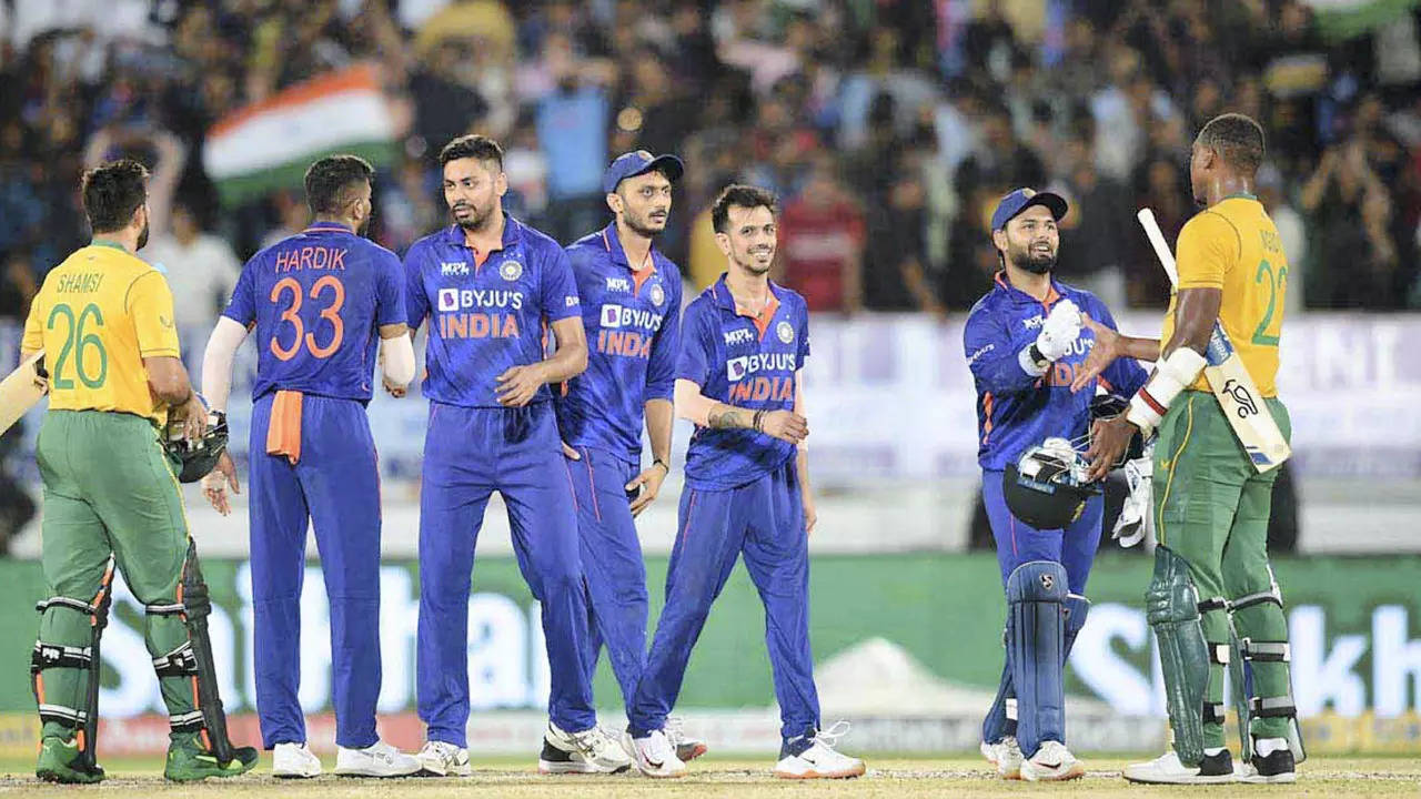 India Tour of South Africa 2022: 3 T20 & 3 ODI