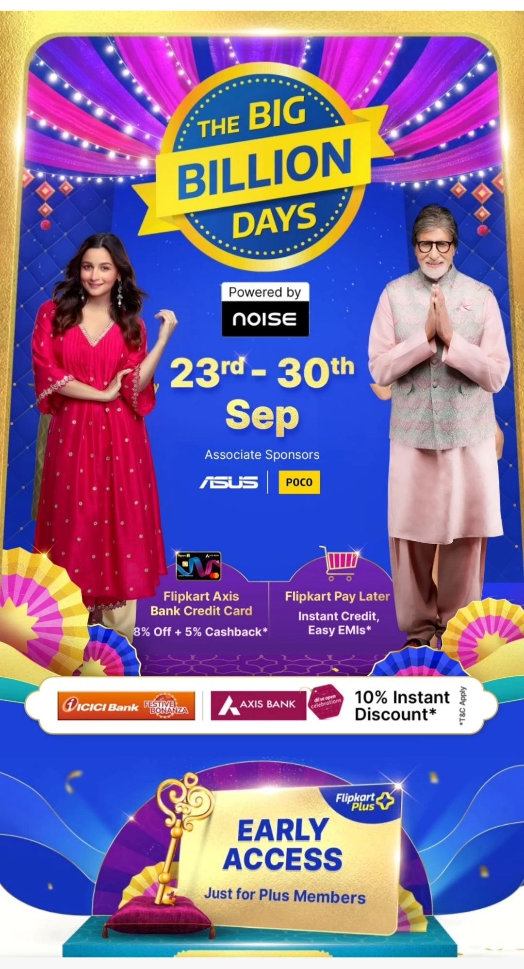 Flipkart Big Billion Day Announce 23 To 30 September 2022