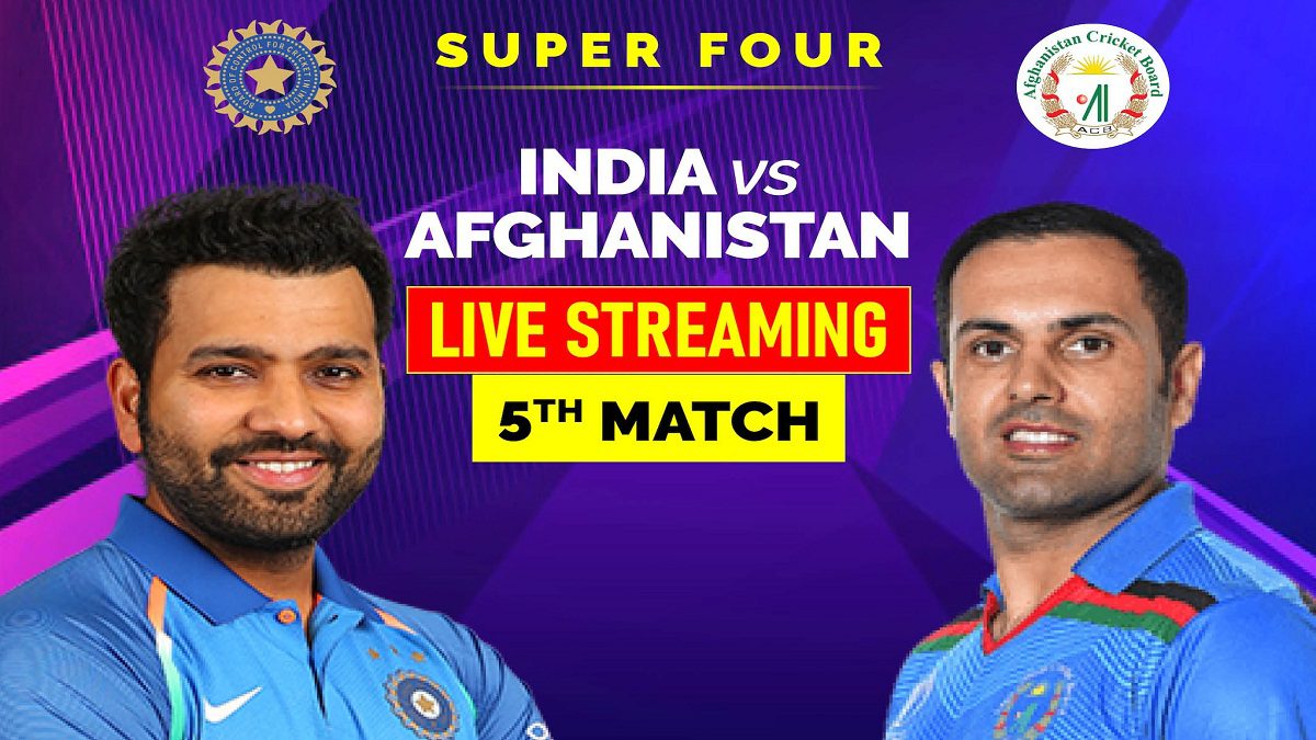 India vs Afghanistan Live Streaming Where to Watch Match