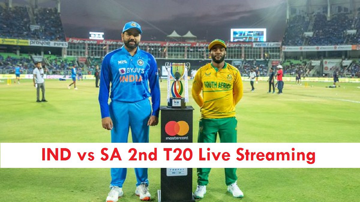 IND Vs SA Live Streaming: 2nd T20 Where To Watch