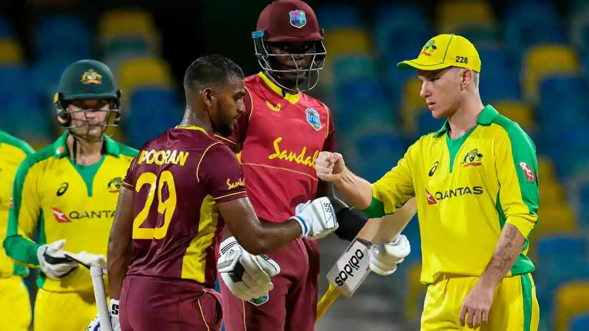 Australia Vs West Indies 1st T20I: Australia Won The Match