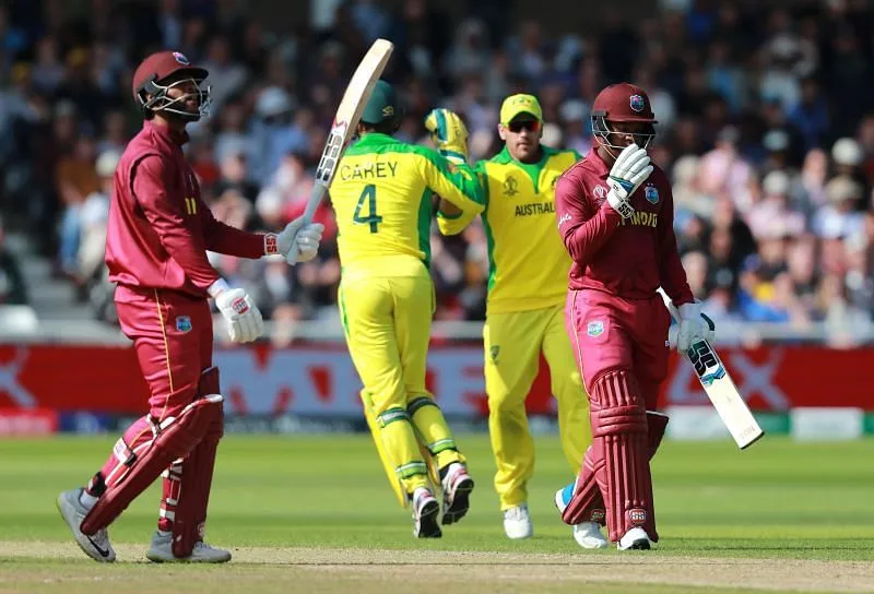 Australia Vs West Indies 1st T20I: Australia Won The Match