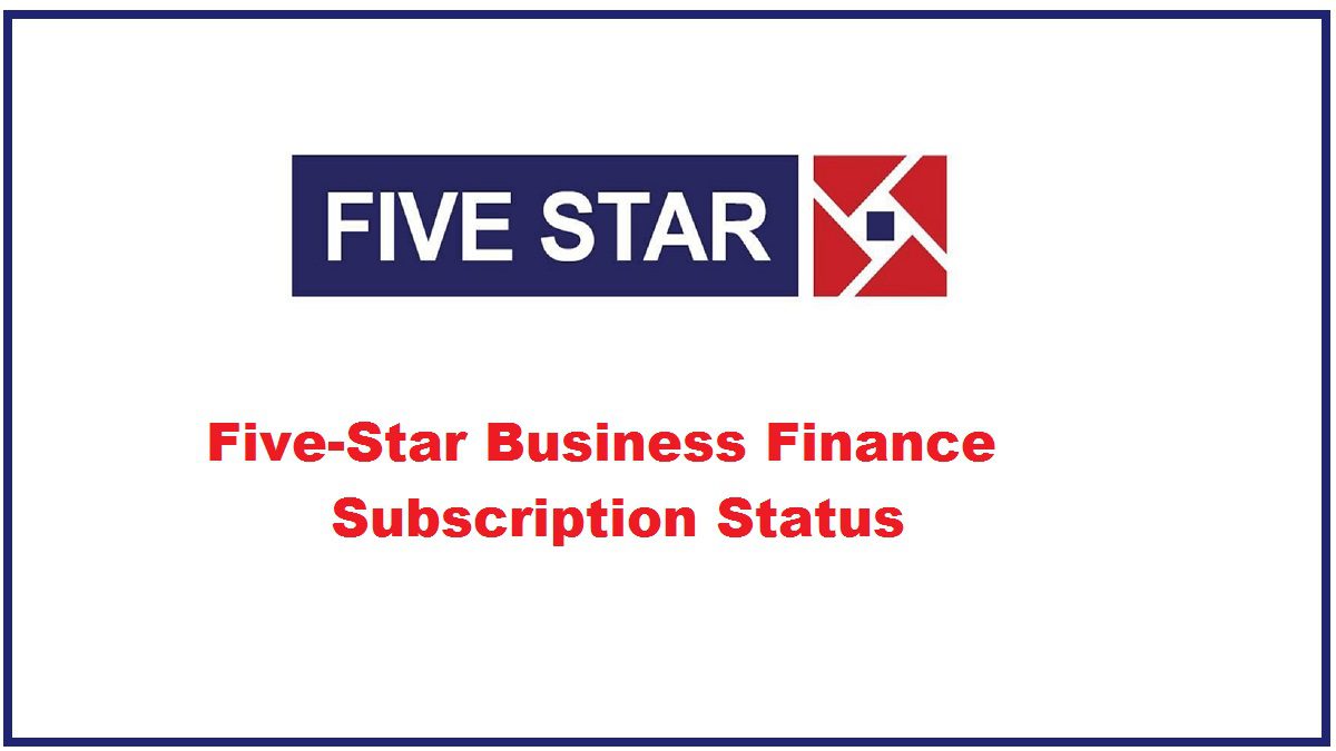 five-star-business-finance-subscription-status-expected-return