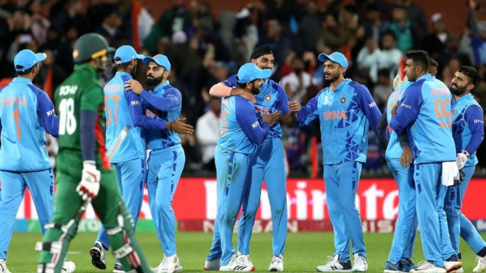 India Reach the SemiFinal ICC Men’s T20 World 2022