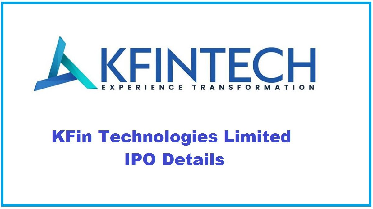 Kfin Technologies Limited Ipo Details Open 19 To 21 Dec 2022 