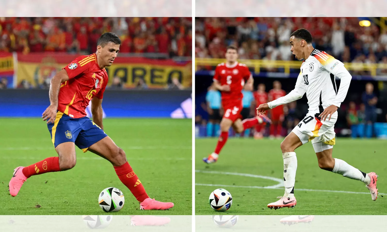 Germany vs Spain Euro 2024 quarterfinal reopens eastwest football